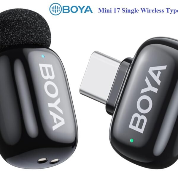 BOYA Mini 17 Single Wireless Microphone For Type-C Only