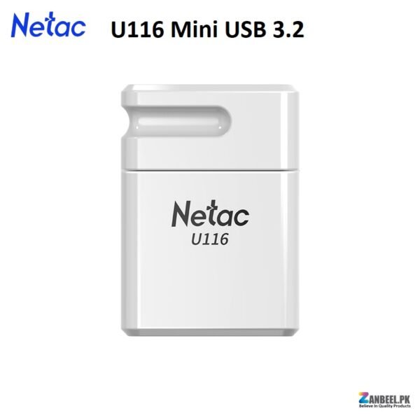Netac U116 Mini USB Flash Drive – Ultra Compact, Super Fast