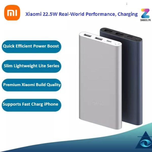 Xiaomi 22.5W 10000mAh Lite Power Bank   Real-World Performance, Charging