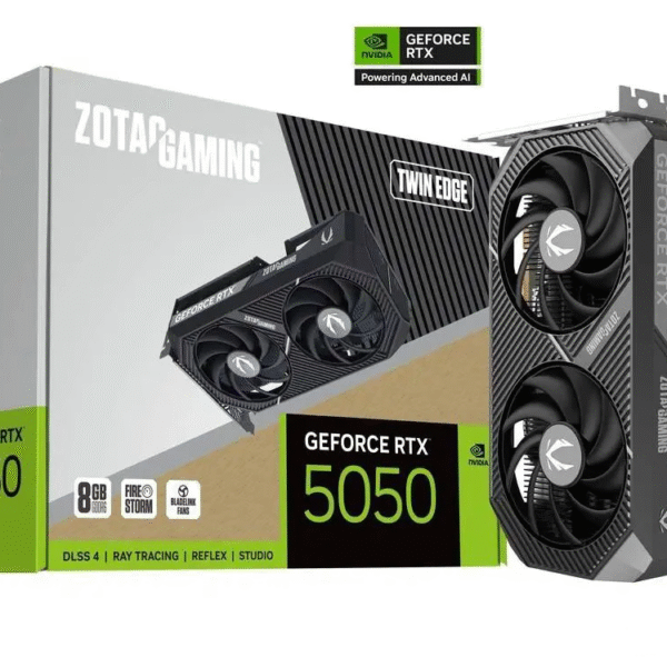 ZOTAC RTX 5050 8GB, Dual Fan GPU, ZOTAC Gaming, Budget Graphics Card, NVIDIA GPU, Gaming PC Pakistan