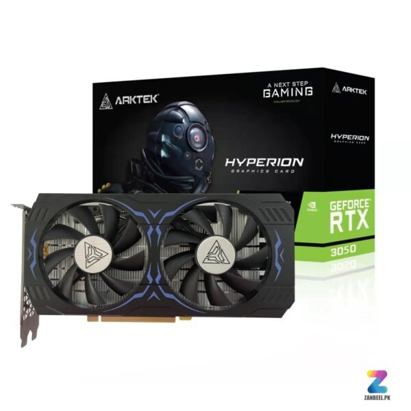 Arktek, RTX 3050, NVIDIA GPU, Graphics Card, Budget GPU, 8GB GPU, Gaming GPU, Ray Tracing, DLSS