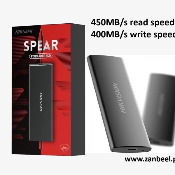 HIKSEMI SPEAR Portable SSD – Simple & Fast Storage Solution
