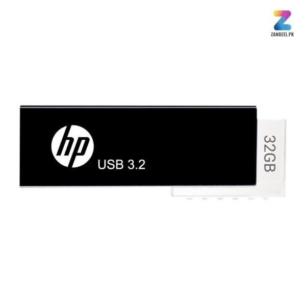 HP x718w USB 3.2 Flash Drive 32GB–64GB – Metal Body High-Speed Storage (Best Price in Pakistan)