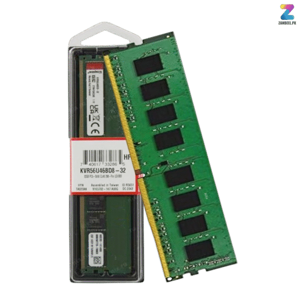 Kingston DDR5 5600MHz Desktop RAM – Next-Generation High-Speed Memory