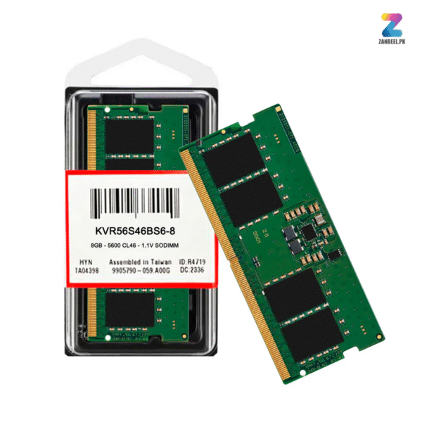 Kingston DDR5 Laptop RAM 5600MHz – High-Speed Next-Gen Memory Upgrade