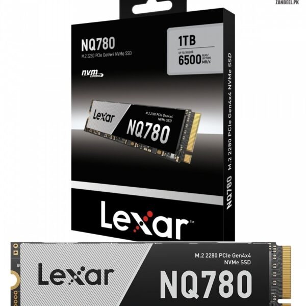 Lexar, NQ780, NVMe SSD, Gen4 SSD, M.2 SSD, High Speed SSD, Gaming Storage, PC Upgrade Internal Solid State Drive