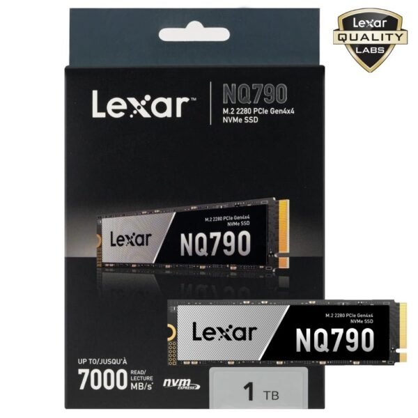 Lexar NQ790 price in Pakistan, Gen4 NVMe SSD 7000MB/s, Lexar SSD Pakistan, high speed NVMe SSD, best SSD for gaming Pakistan
