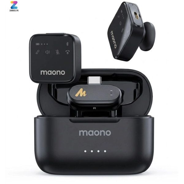 Maono Wave T1 Plus USB Microphone, Streaming Mic, Podcast Mic, Recording Mic, Budget Mic, Content Creation
