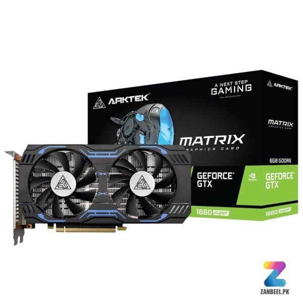 NVIDIA GTX 1660 Super GeForce 6GB GDDR6 Graphics Card