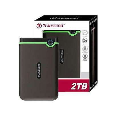 Transcend StoreJet 25M3 USB 3.0 Portable Hard Drive