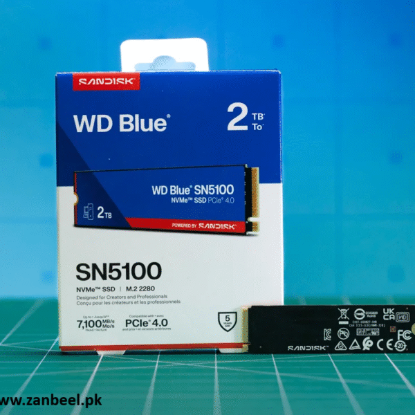 WD Blue SN5000 NVMe SSD | PCIe Gen4 x4, Up to 6600MB/s, M.2 2280 | 500GB - 4TB