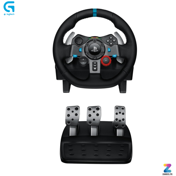 Logitech G29 Driving Force Racing Wheel and Floor Pedals – Force Feedback Steering Wheel for PS5, PS4, PC & Mac