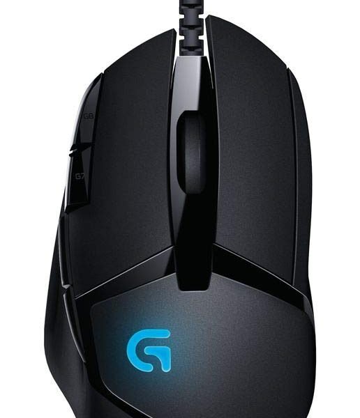 Logitech G402 Hyperion Fury Ultra-Fast FPS Wired Gaming Mouse – High Speed Gaming Performance