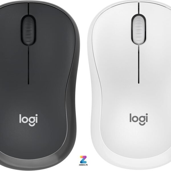 Logitech M240 Silent Bluetooth Mouse – Off White & Grey | Compact Wireless Mouse for PC, Mac & Tablets (Copy)