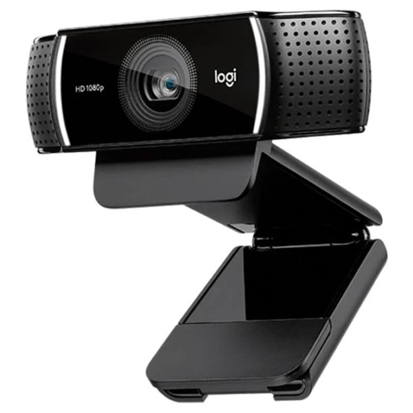Logitech C922 Pro HD Stream Webcam – Full HD 1080p USB Webcam for Streaming, Gaming & Video Calls
