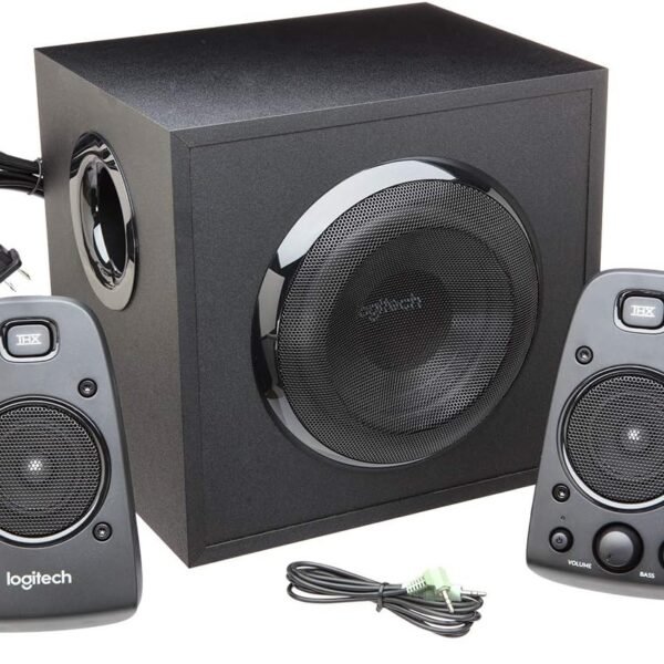 Logitech Z623 2.1 Speaker System – THX Certified 400W Peak Power Home Audio Speakers