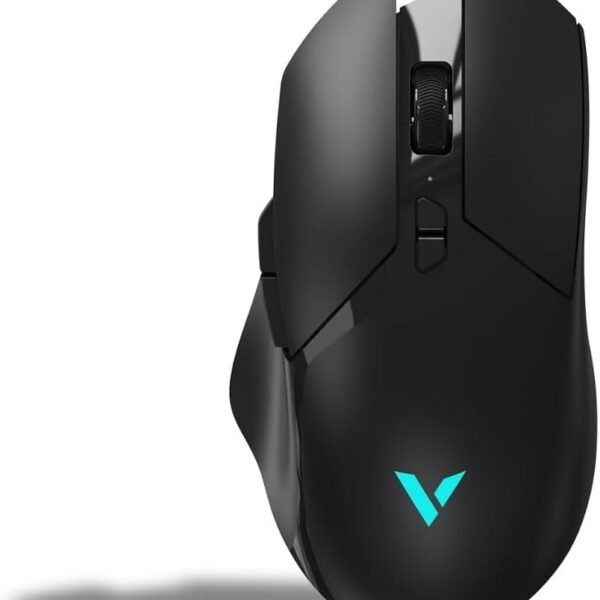 Rapoo V30L Dual-Mode Gaming Mouse – Wireless & Wired RGB Gaming Mouse, Black