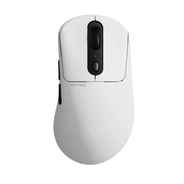 Rapoo VT3 Pro Max Wireless Gaming Mouse – 59g Superlight, 8KHz Polling, PAW3395 Sensor, 10 Programmable Buttons, 160H Battery – White