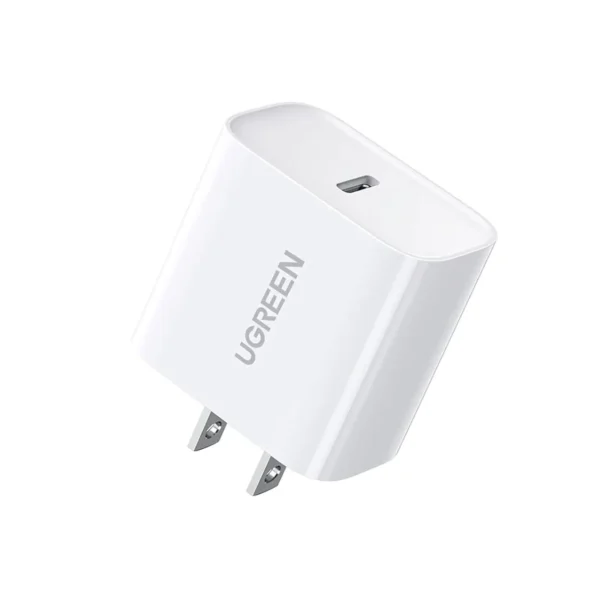 UGREEN Fast Charging Power Adapter with PD 20W US (White)