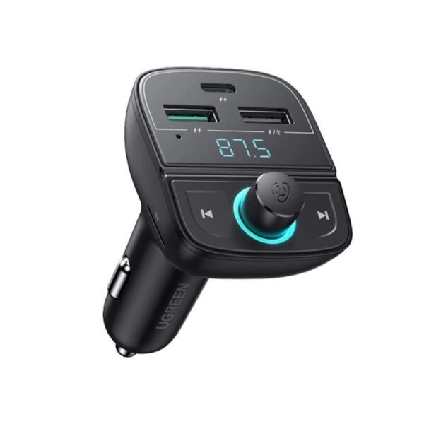 UGREEN CD229 FM&Bluetooth Transmitter&Car Charger + TF Slot