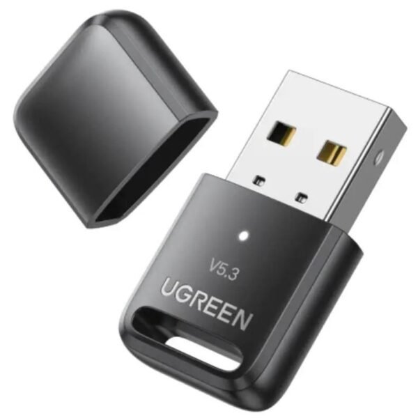 UGREEN Bluetooth 5.3 USB Adapter for PC (35058) – Wireless Bluetooth Dongle for Windows, Laptop & Desktop