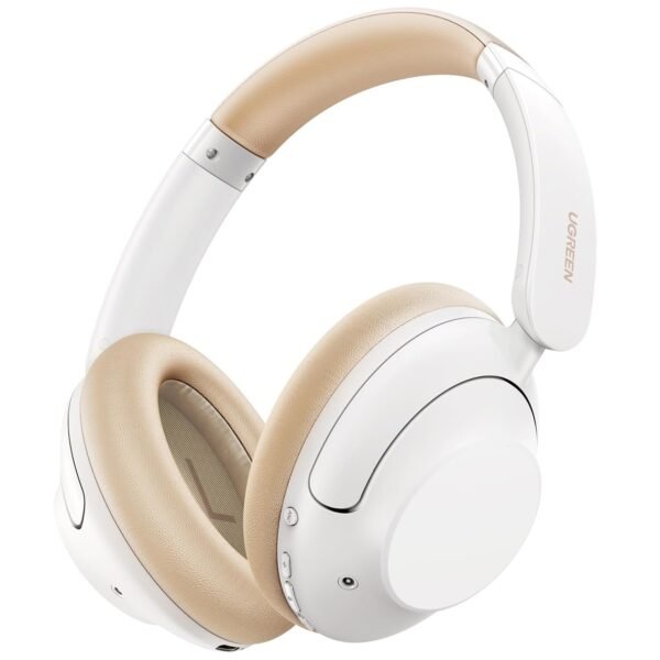 UGREEN HiTune Max 5 Wireless ANC Headphones (15809) – Bluetooth 5.0 Over-Ear Hi-Res Audio Headphones with 90H Playtime, Black