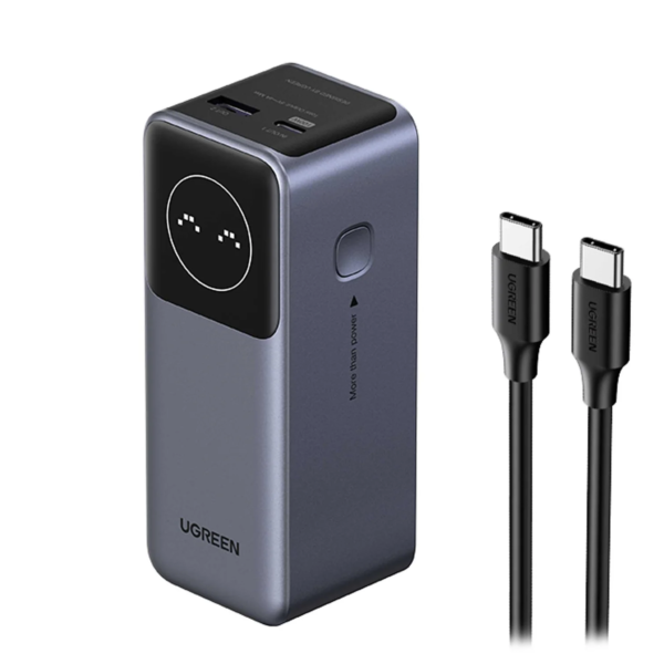 UGREEN Nexode Power Bank 12000mAh 100W PD PPS Fast Charging Portable Charger (35526)