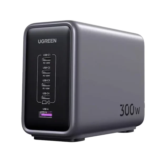 UGREEN Nexode 300W 5-Port PD GaN Fast Charger EU