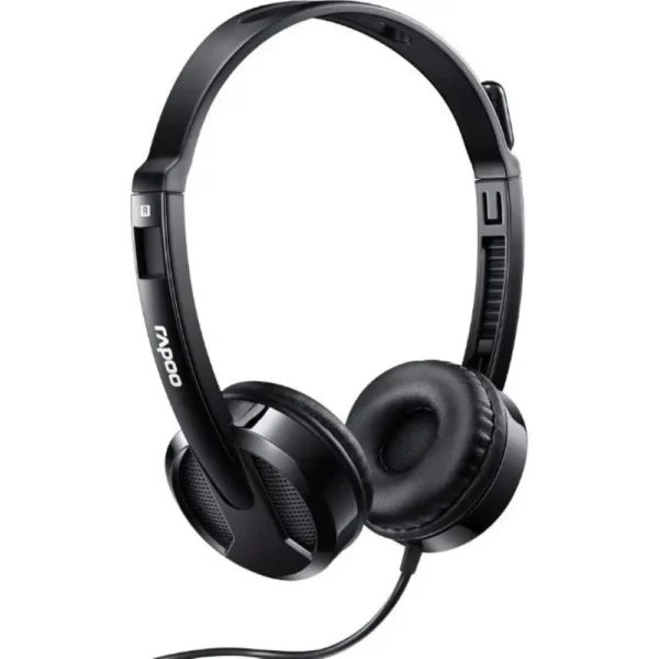 H100 WIRED STEREO HEADSET BLACK
