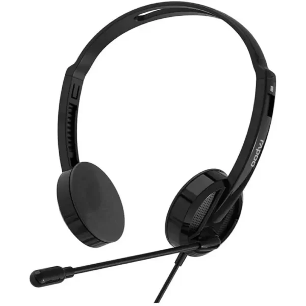 H102 WIRED STEREO HEADSET BLACK