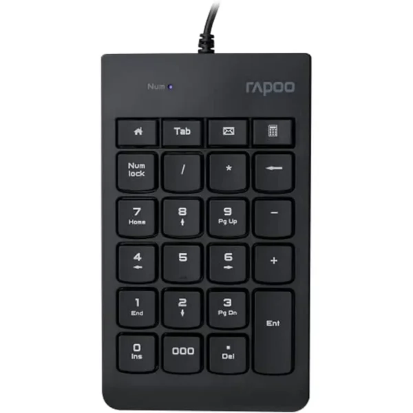 K10 NUMERIC KEYBOARD BLACK