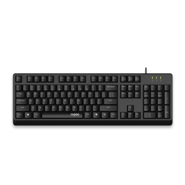 NK1900 WIRED KEYBOARD US BLACK