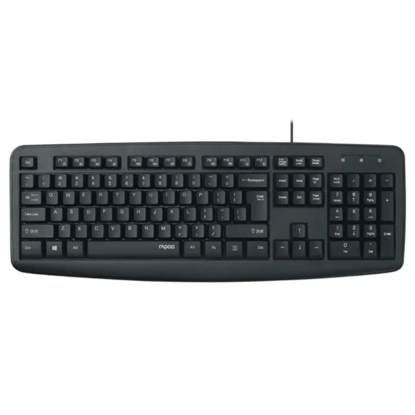 NK2600 WIRED KEYBOARD US BLACK