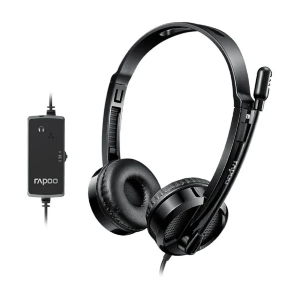 Clear stereo sound performance. USB Plug & Play connectivity. Noise-reduction microphone included. Comfortable lightweight design. Perfect for work and study.