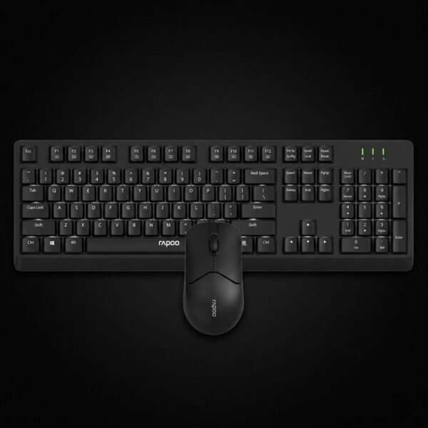 X1500 PRO WIRELESS OPTICAL COMBO US BLACK